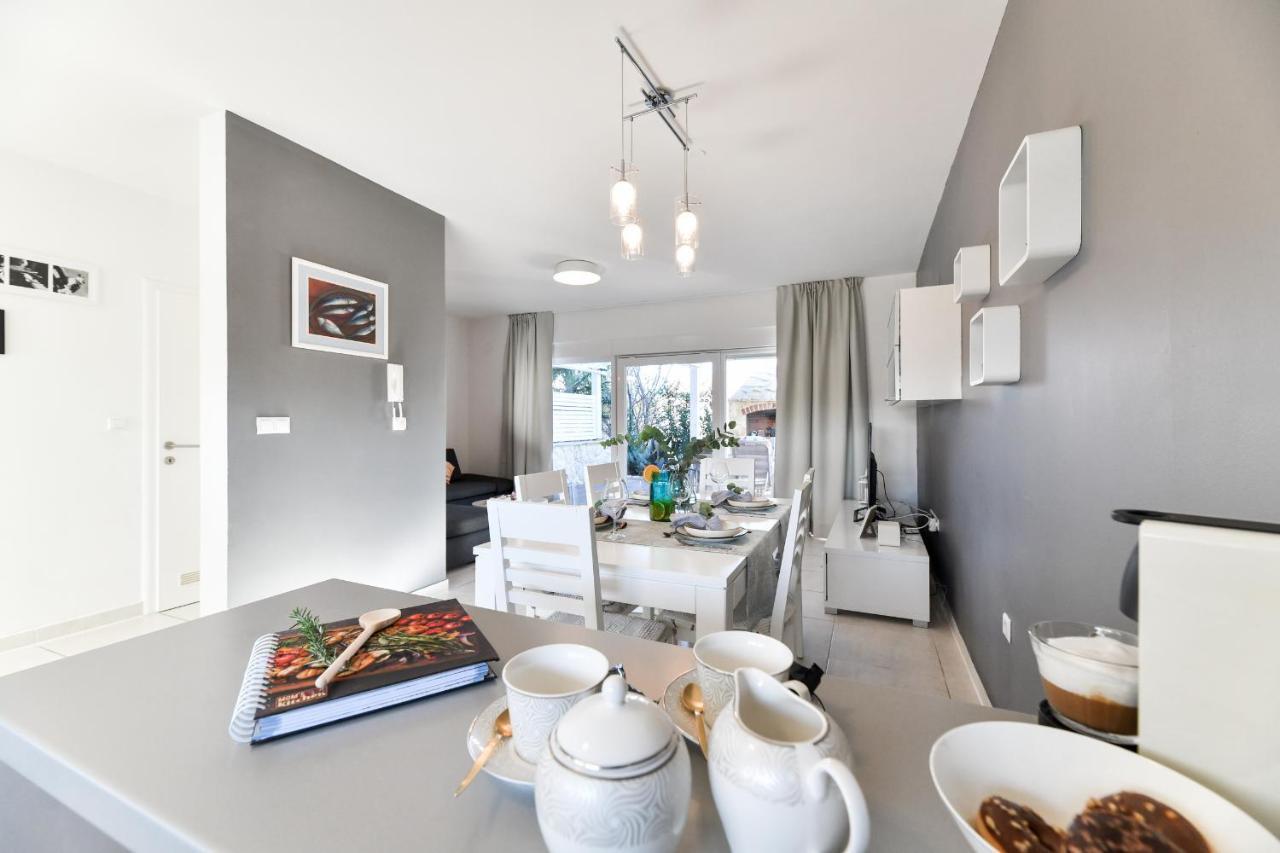 Deluxe Triplex Antea Villa Sukošan Exterior foto
