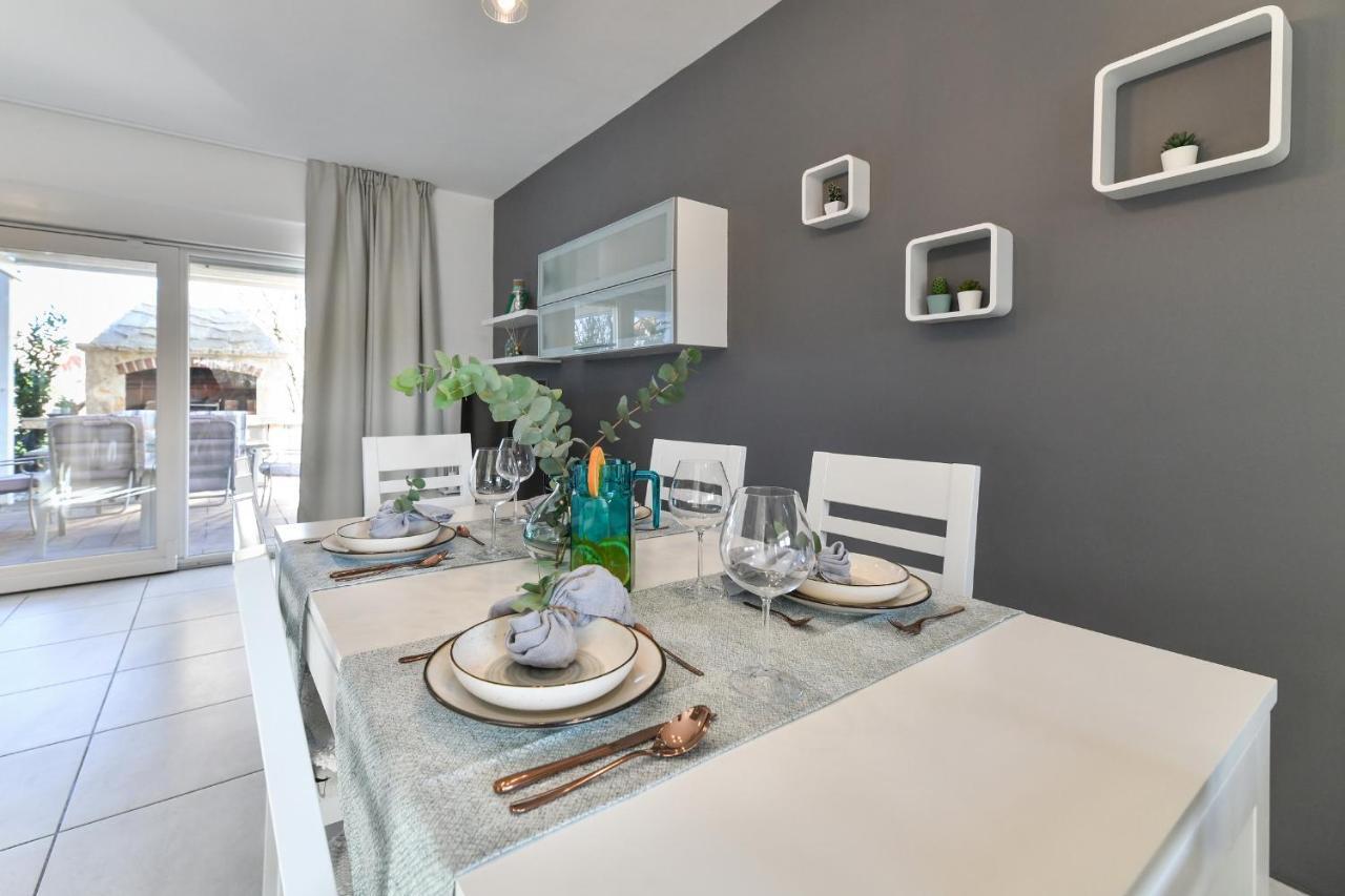 Deluxe Triplex Antea Villa Sukošan Exterior foto