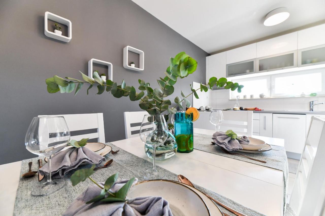 Deluxe Triplex Antea Villa Sukošan Exterior foto