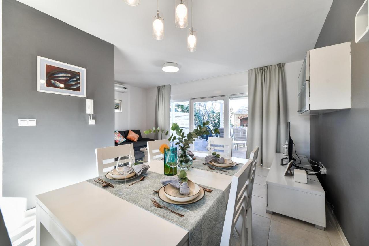Deluxe Triplex Antea Villa Sukošan Exterior foto