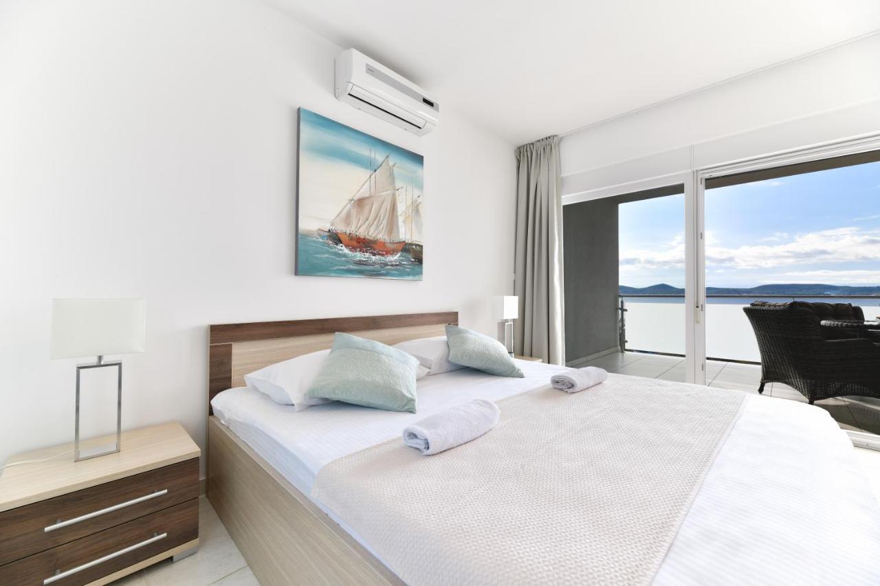 Deluxe Triplex Antea Villa Sukošan Exterior foto