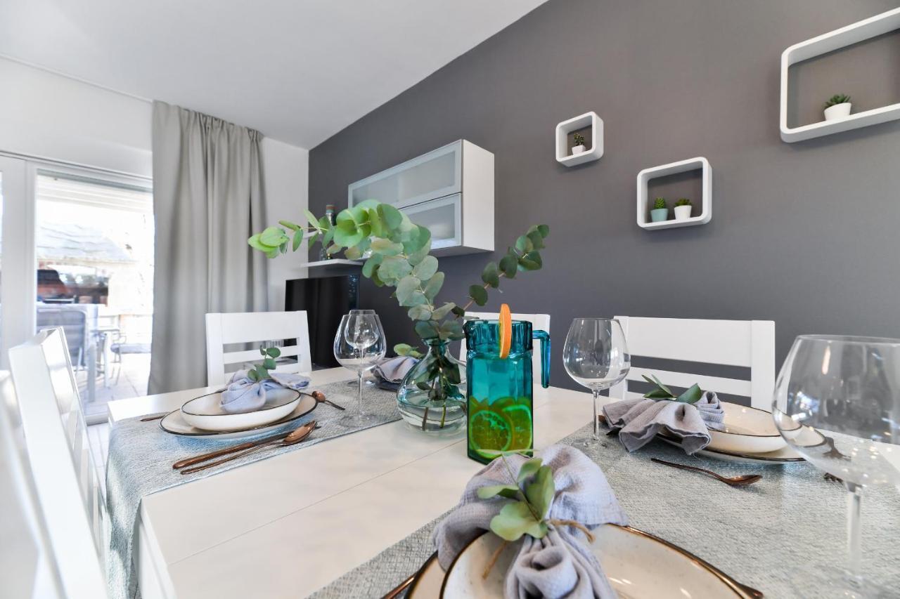 Deluxe Triplex Antea Villa Sukošan Exterior foto