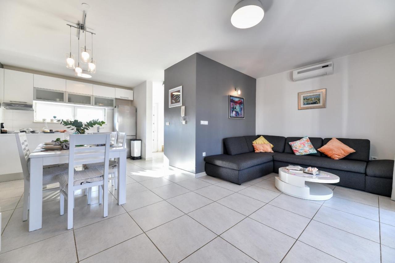 Deluxe Triplex Antea Villa Sukošan Exterior foto